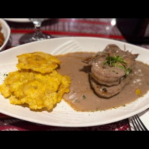 filete con langostino