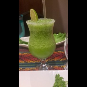 limonada hierba buena
