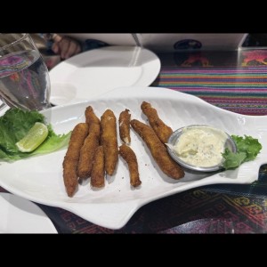 deditos de pescado