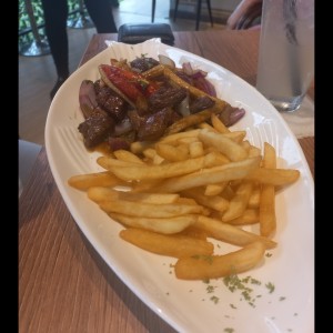 Lomito salteado