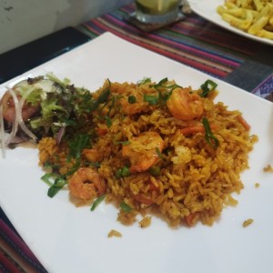 arroz frito