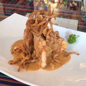 Langostinos Incas
