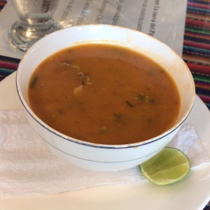 Sopa de Mariscos TOP