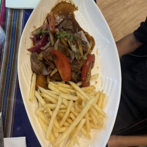 Lomo salteado