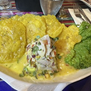 Ceviche Volcan