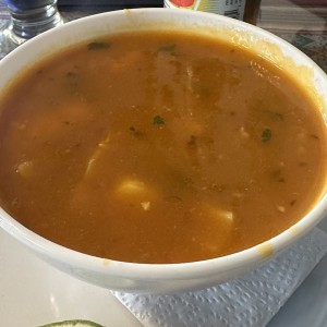Sopa de Mariscos