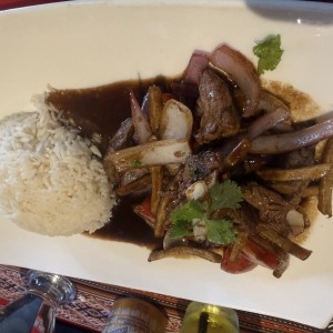 Lomito salteado