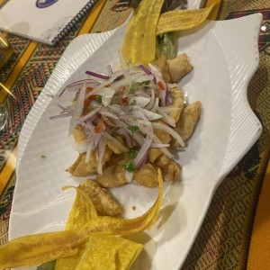 Ceviche Frito