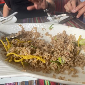 Arroz chaufa