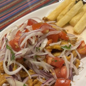 Ceviche Frito