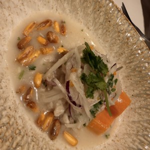 Ceviche de pescado