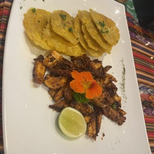 Pulpo al carbón