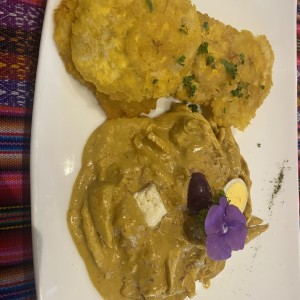 Ají de gallina