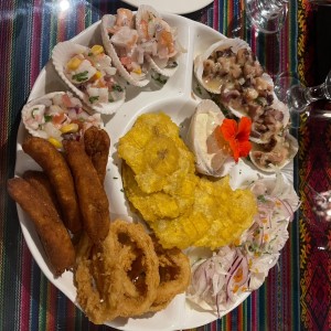 Picada para compartir