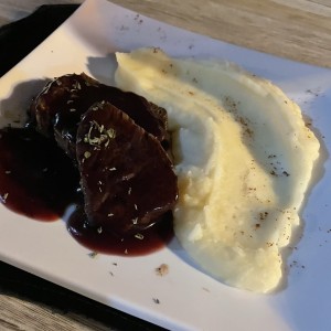 Filete al vino