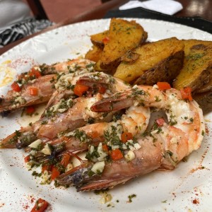 langostijos al chef