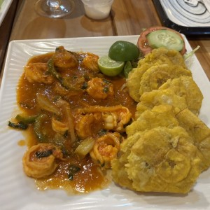 Camarones a la criolla
