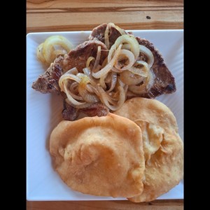 chuletas con ojaldres
