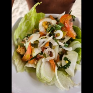 ENTRADAS - Ceviche frito