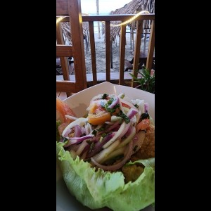 ceviche frito
