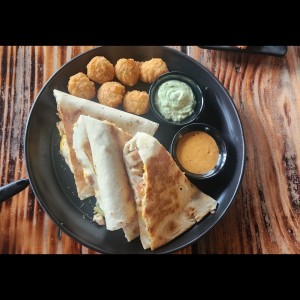quesadillas