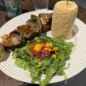 Brochetas - De Pollo