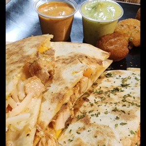 quesadillas