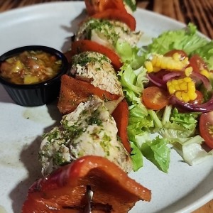 Brochetas - De Pollo
