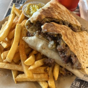 Quesadillas de carne