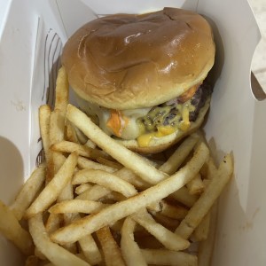 Burgers - Burger Azteca