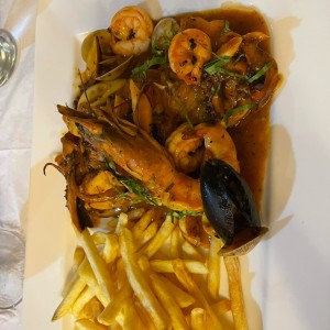 Corvina a lo macho