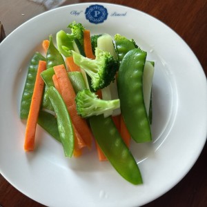 Vegetales salteados 