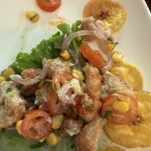 Ceviche de Mero