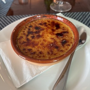Creme brulee