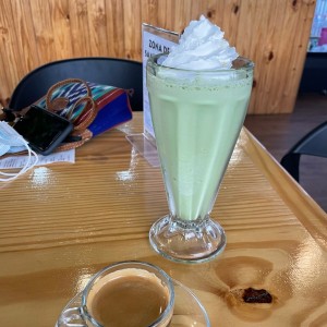 Matcha frappe