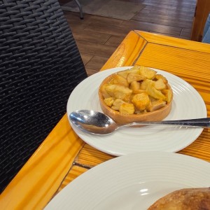 tartaleta manzana