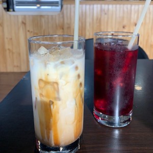Bebidas frias