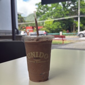 Frape de chocolate 
