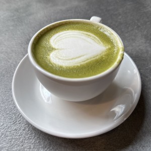 Cafe matcha 