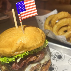 Hamburguesas - Ranchera Onion