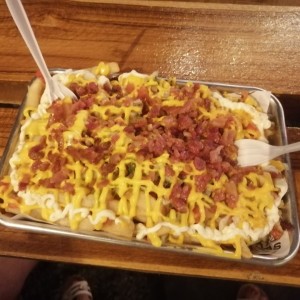 Papas rancheras