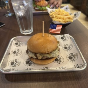 Hamburguesas - Ranchera Onion