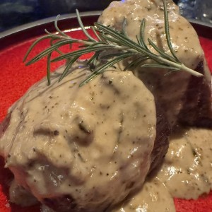 Filete de res
