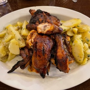 Pollo entero Rostizado