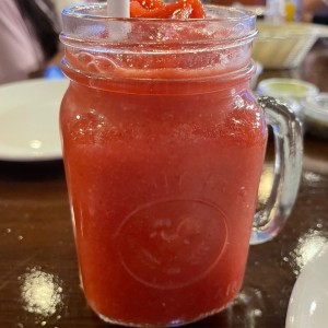 Licuado de Fresa 