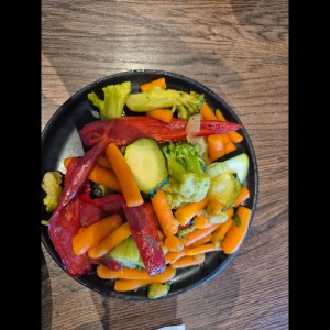 Vegetales Salteados o Asados