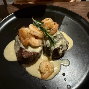 Filete de res Mar y Tierra