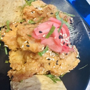 Camarones Apanados