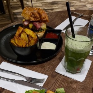 Hamburguesas - Burger Angus House