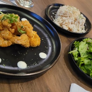 camarones apanados